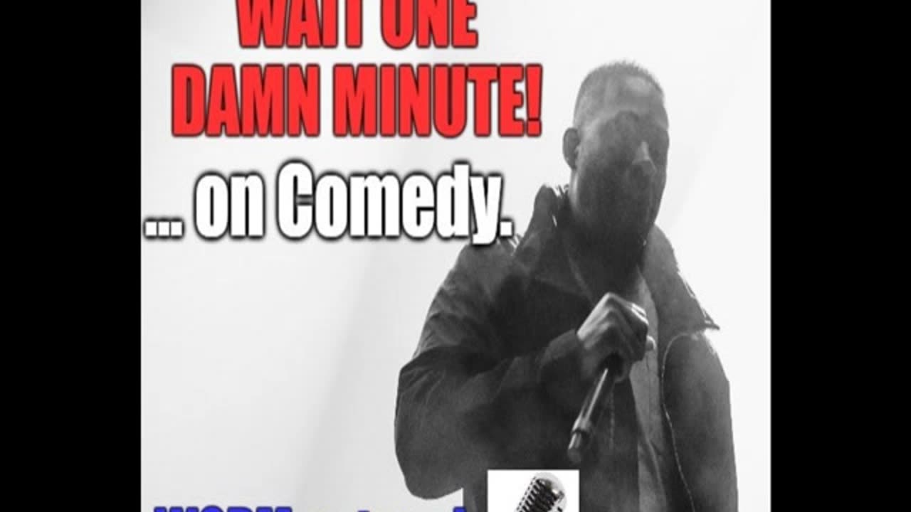 WAIT ONE DAMN MINUTE!... on Comedy. WODM podcast Ep. 082222 - Very Bad Books