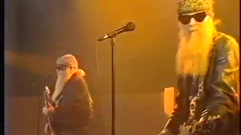 ZZ TOP - She's Just Killing Me (LIVE TV, 1996)