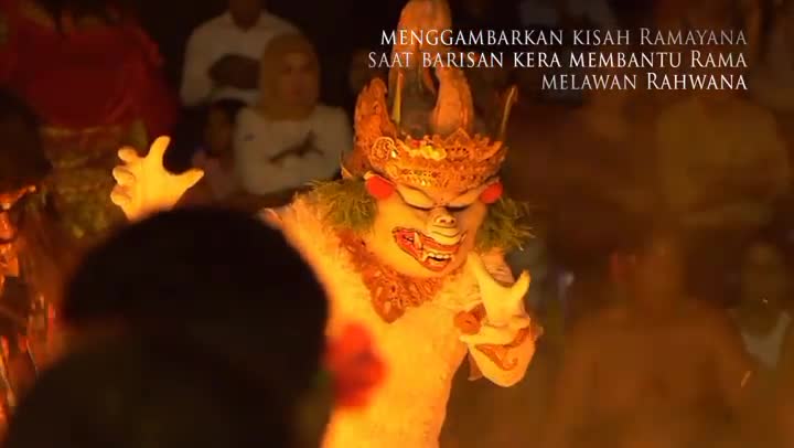 Kecak dance