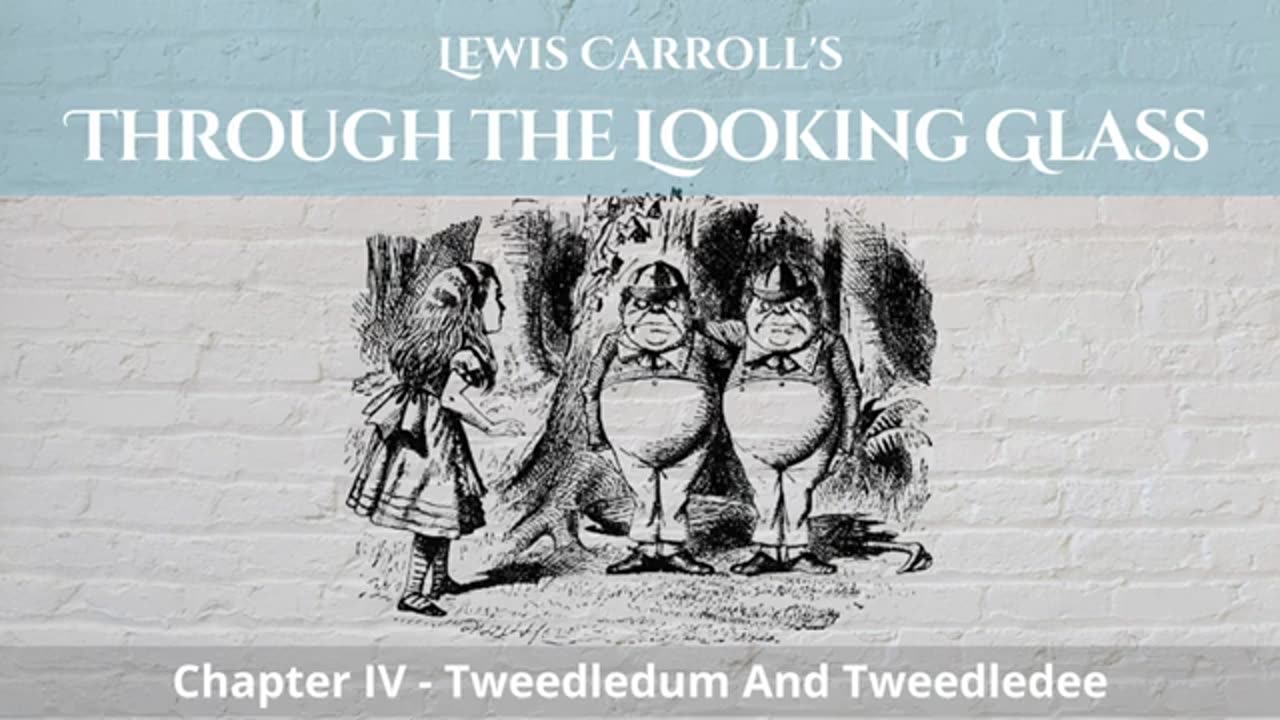 Through the Looking Glass - Lewis Carroll - Full Audiobook