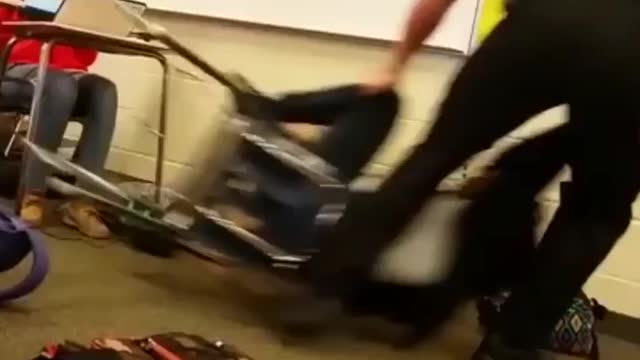 Sheriff dealing with a kid refusing to cooperate