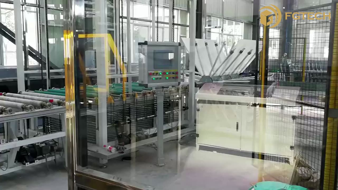 Solar glass production line 11
