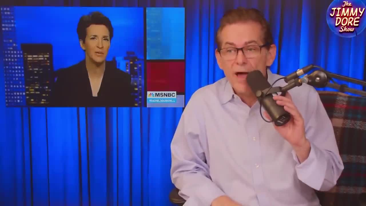 Jimmy Dore Roasts the True Spreaders of ‘Misinformation’ 🔥