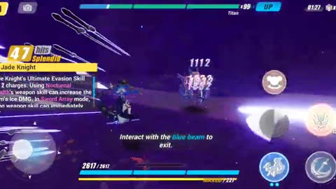 Honkai Impact 3rd - Li Sushang(Jade Knight) Evasion & Weapons Tutorial