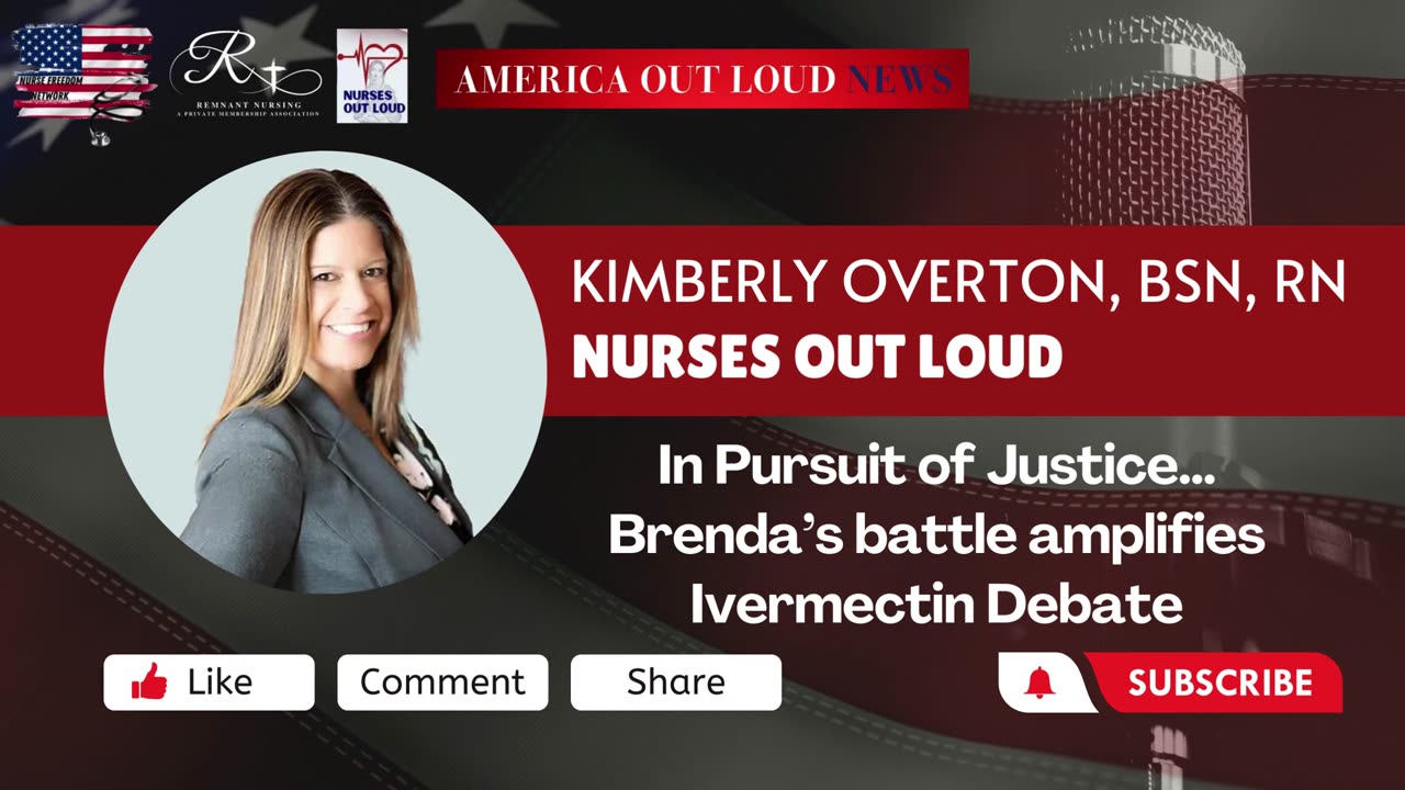 In pursuit of justice… Brenda’s Battle amplifies Ivermectin Debate