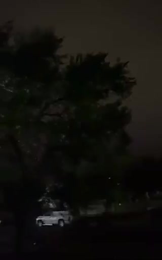 A tornado has been reported Near Dodge City, Kansas.