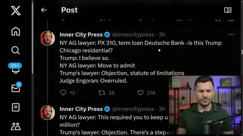 TRUMP TRIAL TESTIMONY