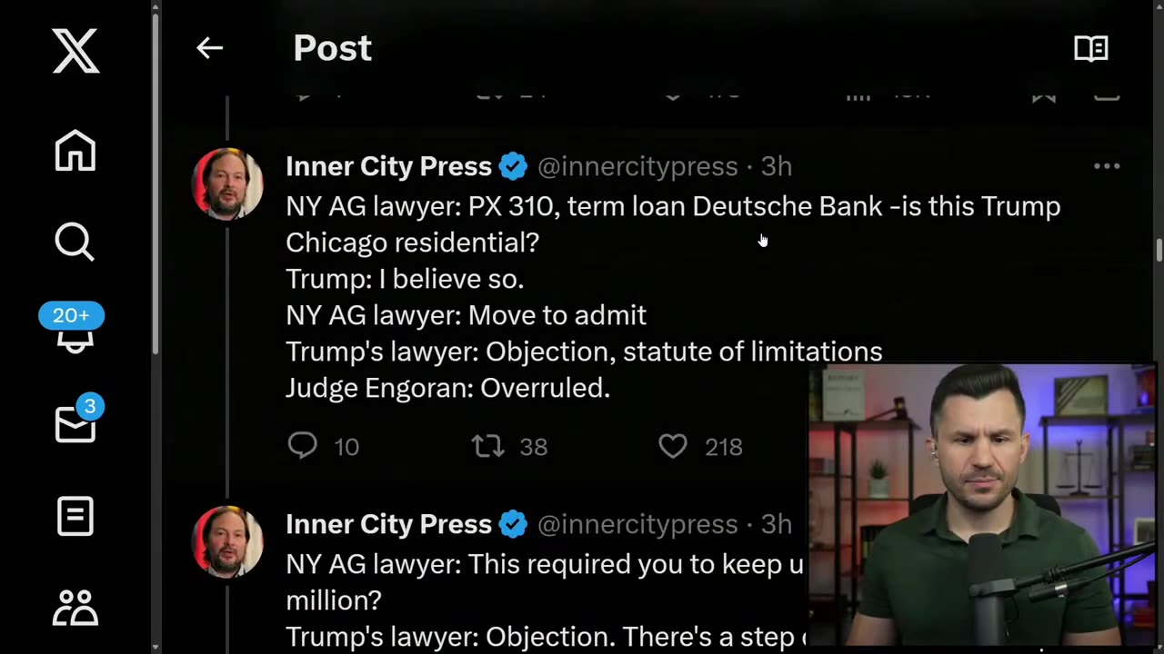 TRUMP TRIAL TESTIMONY