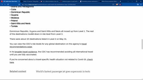 Favorite travel destination, now has most Covid infections