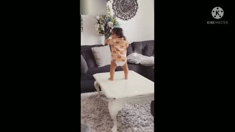 Baby dancing