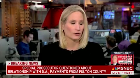 'This Case Is Dead In The Water' -- MSNBC Legal Analyst DESTROYS Fani Willis In Major Clip