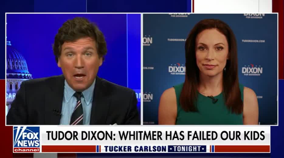 GOP challenger Tudor Dixon moves into tie with Michigan Governor Whitmer | 10/27/22