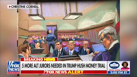 Fox is reporting that of the jurors dismissed today:One worked for Hillary’s 2016 campaign
