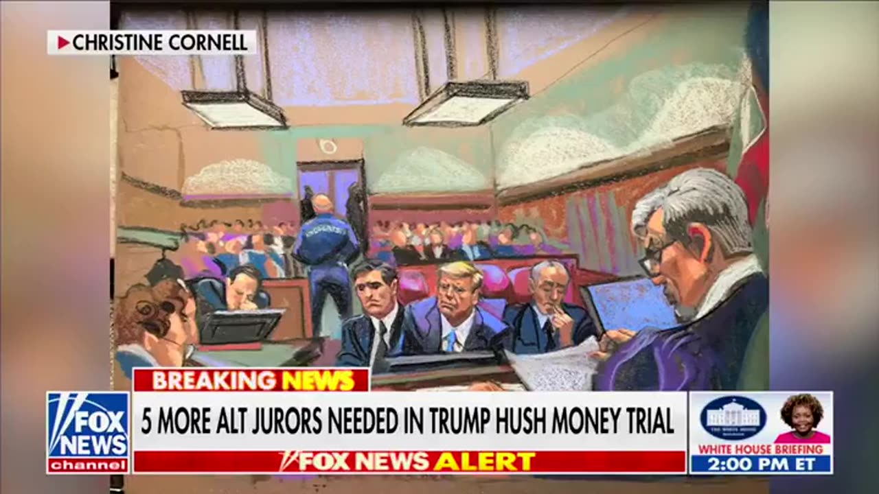 Fox is reporting that of the jurors dismissed today:One worked for Hillary’s 2016 campaign