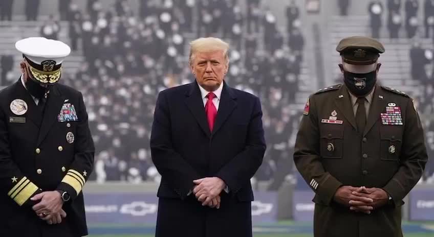 President Trump said yesterday that the real insurrection was November 3rd.
