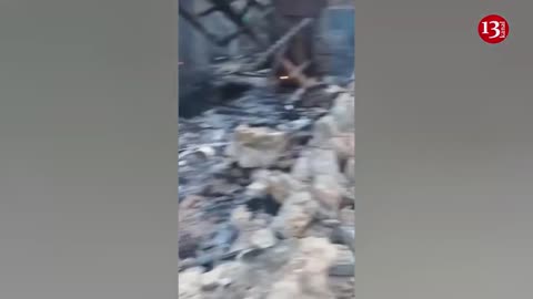 Ukrainian drone strikes Russian position in Avdiivka, destroys D-30 howitzer