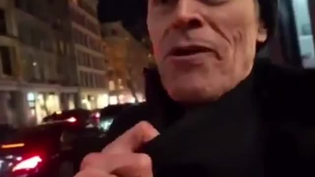 Green gobling showing his drip to Spider-Man