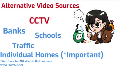 Team SPI Quick Tips 101 Alternative Video Sources
