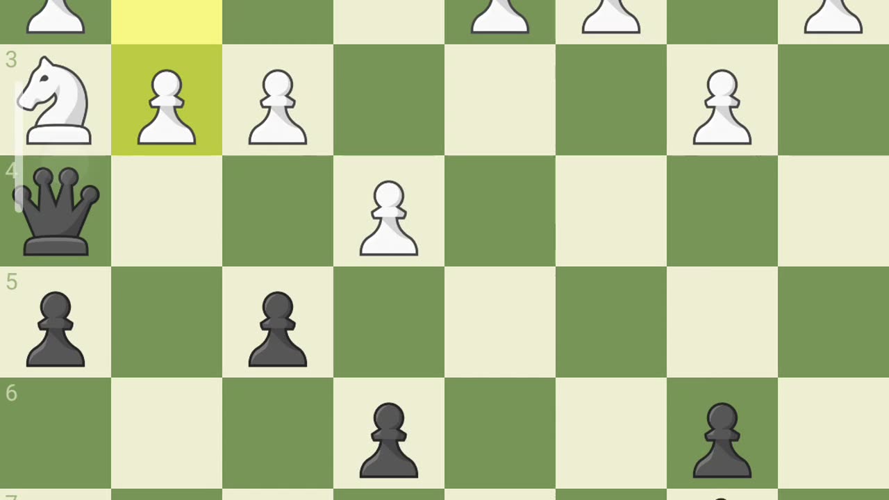 Playing chess with new account like a dumb person.. Will i win??