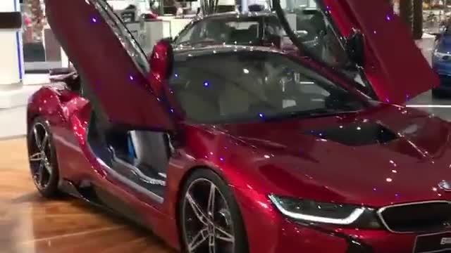 BMV i8 Lava Red 😍❤️