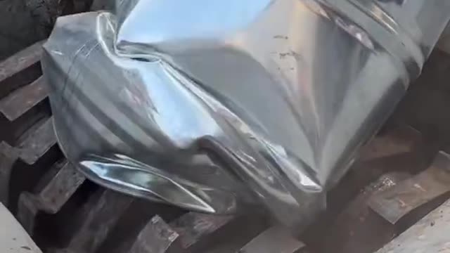 Powerful Crusher Machine! Shredder Machine 006