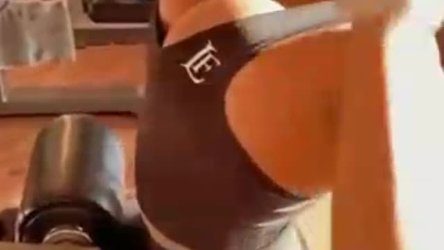i'm at the gym
