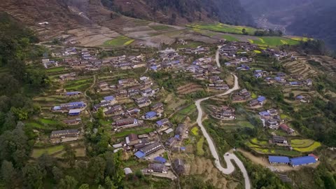 Natural view of Nepal 🇳🇵