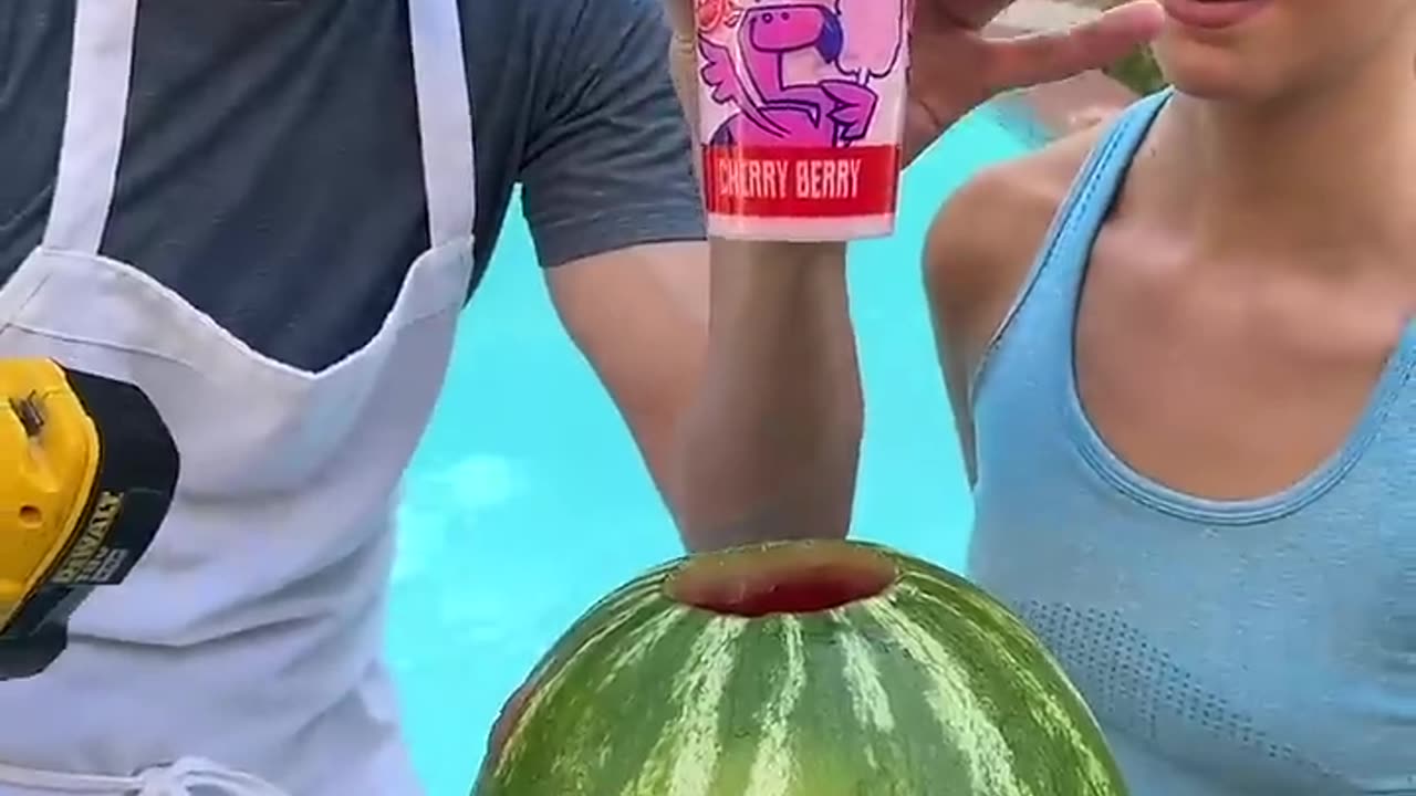 Instant Water Melon Drink