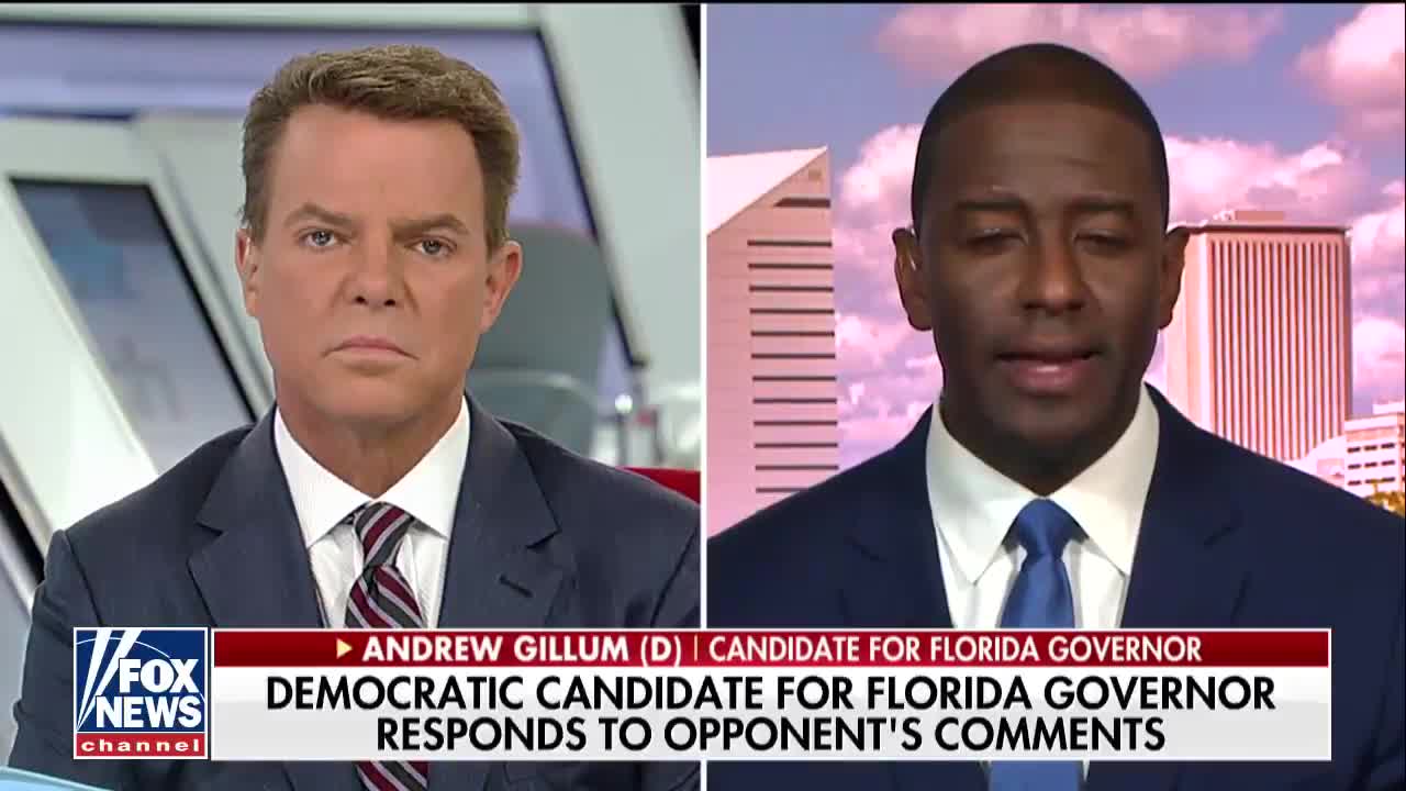 Andrew Gillum Responds To Ron DeSantis' "Monkey This Up" Remark