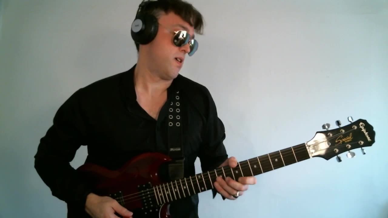 (Eagles) Hotel California [Guitar Solo]