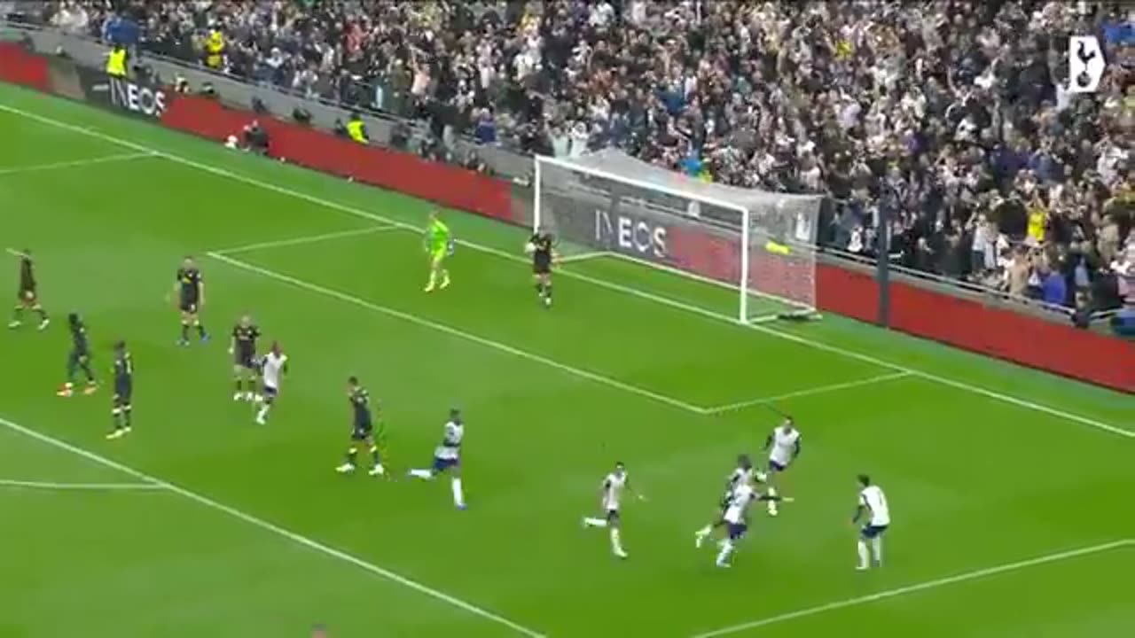 TOTTENHAM HOTSPUR 4-0 EVERTON - PREMIER