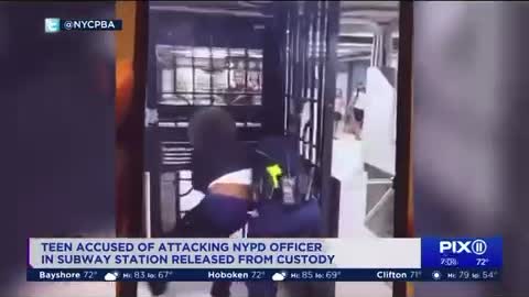 Teens who beat NYPD officers released