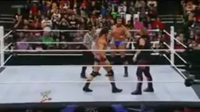 Tyler Reks vs mason ryan wwe