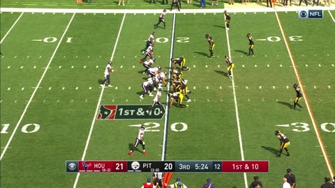 2020 Deshaun Watson Wk03 Rushing