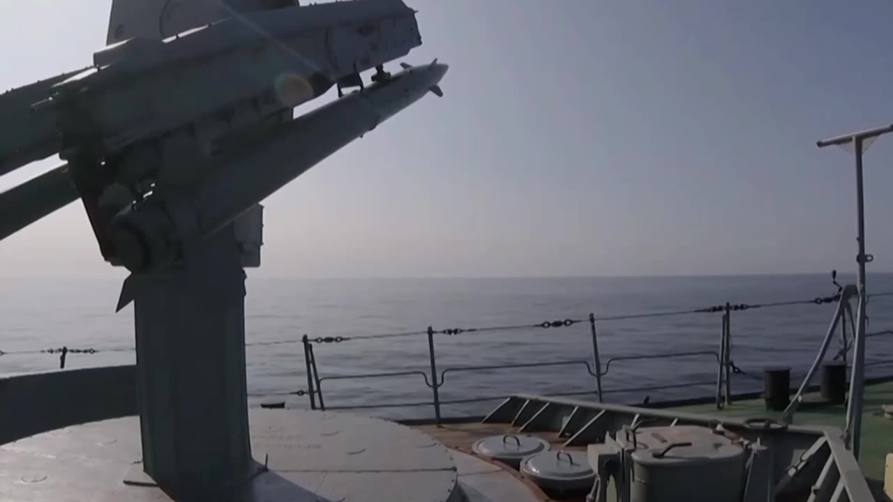 Live-fire exercises in the Black Sea