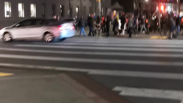 BLM protests San Francisco Jan.7