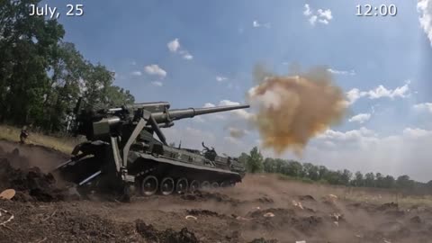 July 25 2022: Russian Defense Ministry Briefing