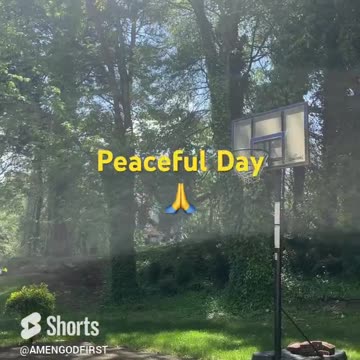 Peaceful Day God Bless!