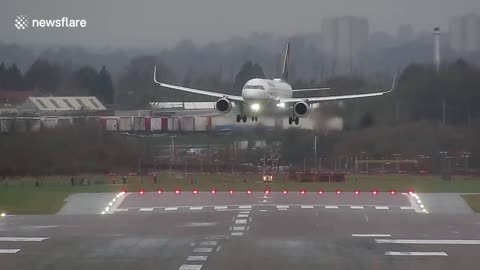 Multiple landings nearly went wrong