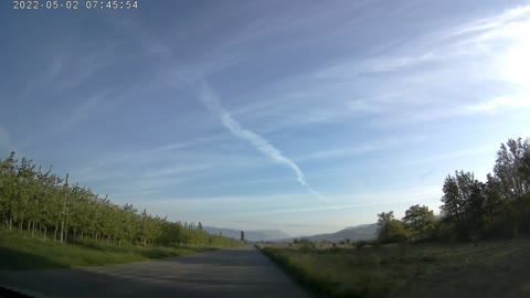 Live Chemtrails du 02.05.2022 dans les Alpes de Haute Provence