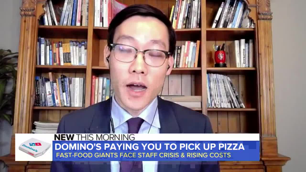 Domino’s Pizza now paying customers to pick up orders