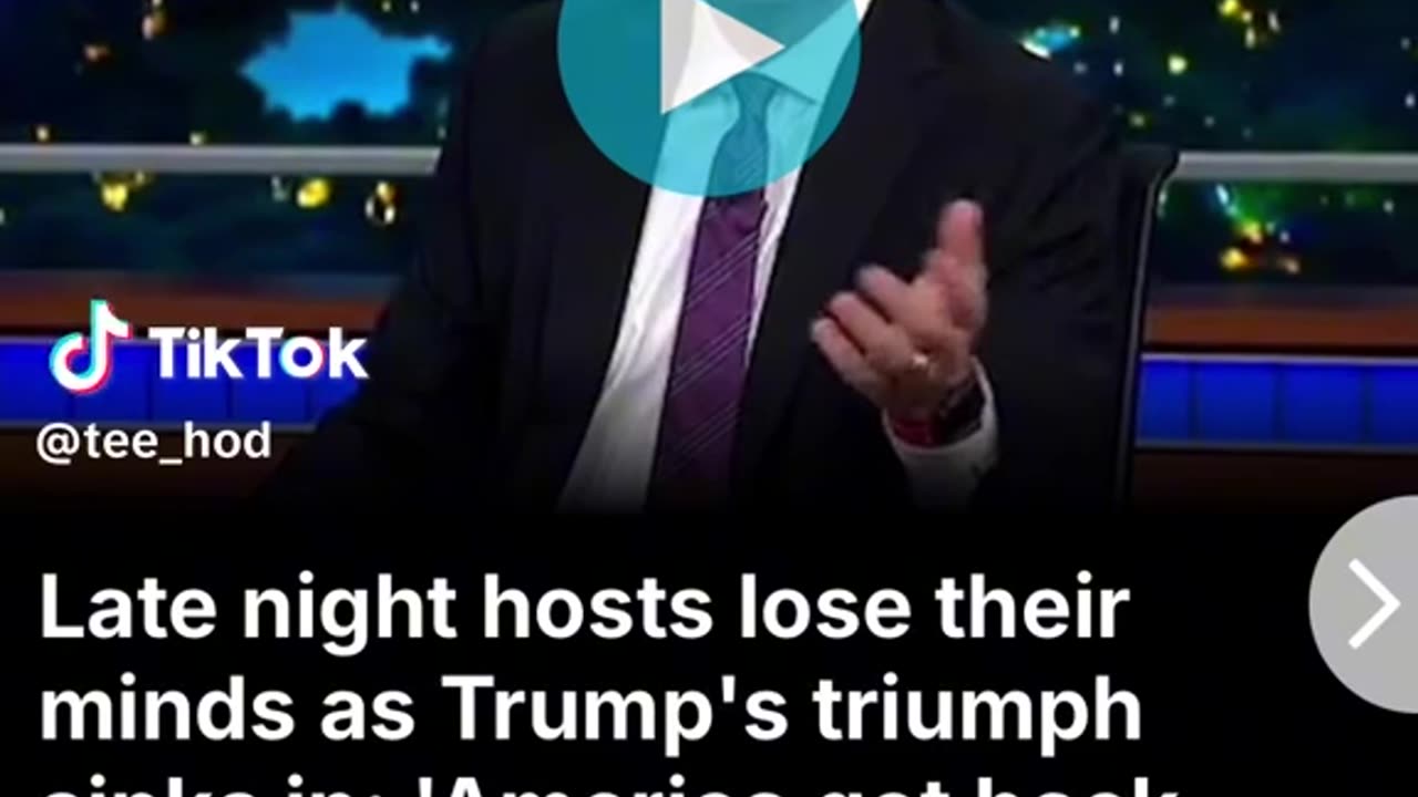 Late Night Talk Show Host Loses Their Minds!