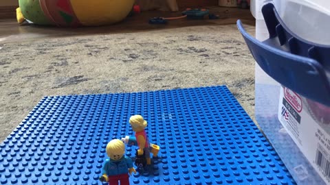 Random idea #2? #llamaking #stopmotion #funny #funnyvideos #legos #lego