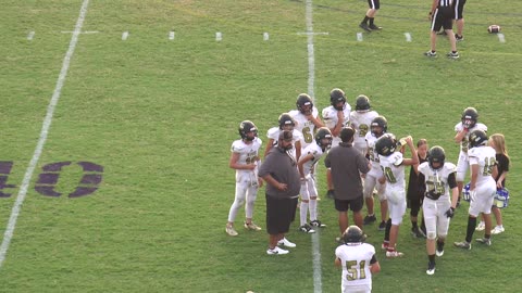 Fentress County Crush Football 8/24/23