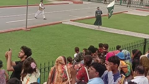 Parade Pakistan vs India