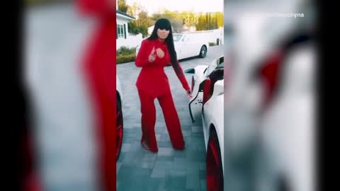 Viral Video- Blac Chyna shows off her impressive fleet of vehicles