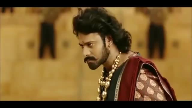 Bahubali 2 fight scene