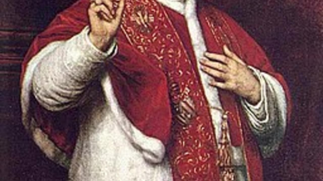 Fr Hewko, Encyclical: "Quanta Cura" of Pope Pius IX 11/27/24 (NH)