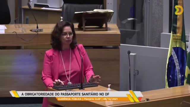 PASSAPORTE SANITÁRIO* CÂMARA LEGISLATIVA DO DISTRITO FEDERAL *AUDIÊNCIA PÚBLICA*