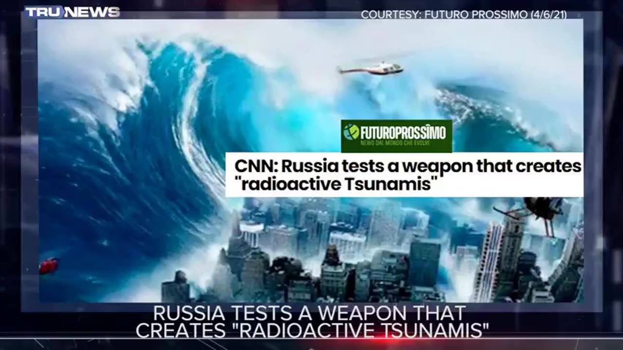 DOES RUSSIA POSSESS A "TSUNAMI TORPEDO?" THE POSEIDON.💣💥🌊🌊